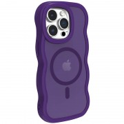 Чохол TPU+PC Undine with MagSafe для Apple iPhone 13 Pro (6.1") Purple