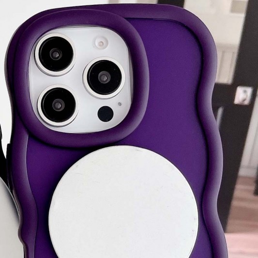 Чохол TPU+PC Undine with MagSafe для Apple iPhone 13 Pro (6.1") Purple - зображення 4 