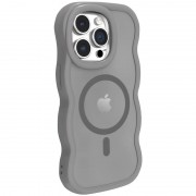 Чохол TPU+PC Undine with MagSafe для Apple iPhone 13 Pro (6.1") Grey