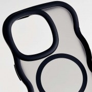 Чохол TPU+PC Undine with MagSafe для Apple iPhone 13 Pro (6.1") Black