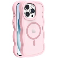 Чохол TPU+PC Undine with MagSafe для Apple iPhone 14 Pro (6.1") Pink