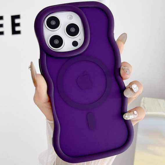 Чохол TPU+PC Undine with MagSafe для Apple iPhone 14 Pro (6.1") Purple - зображення 2 