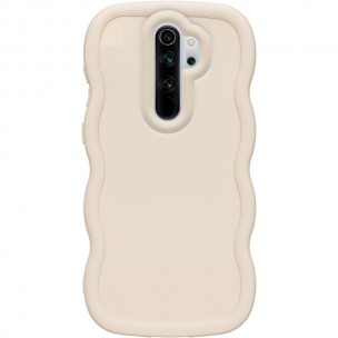 Чехол TPU Ripple для Xiaomi Redmi Note 8 Pro Antique White