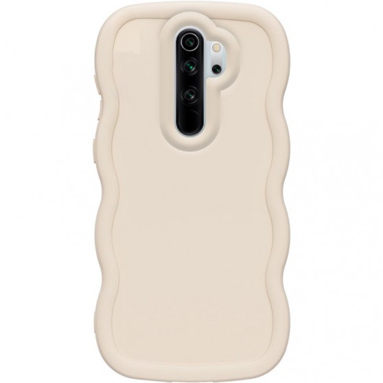 Чохол TPU Ripple для Xiaomi Redmi Note 8 Pro Antique White