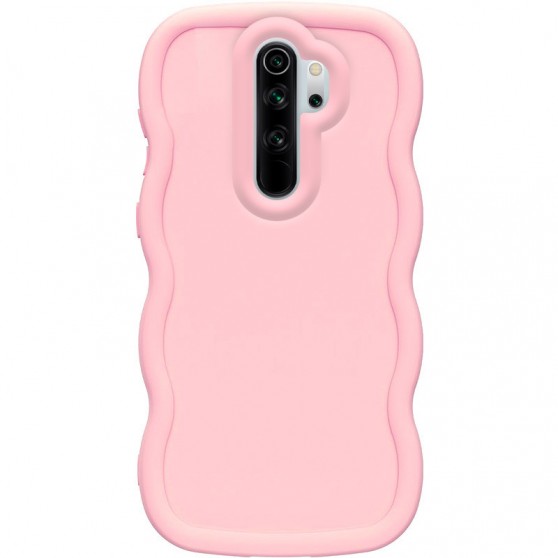Чохол TPU Ripple для Xiaomi Redmi Note 8 Pro Pink