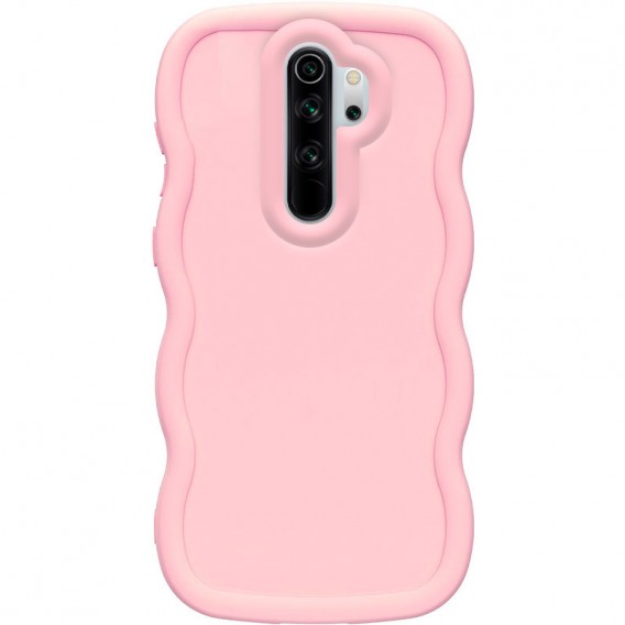 Чохол TPU Ripple для Xiaomi Redmi Note 8 Pro Pink