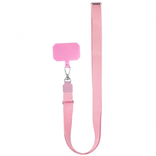 Чохол TPU GETMAN Cat with straps для Apple iPhone 13 Pro (6.1") Pink - зображення 2 