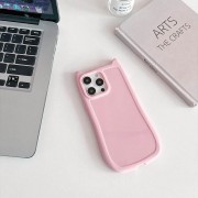 Чохол TPU GETMAN Cat with straps для Apple iPhone 13 Pro (6.1") Pink
