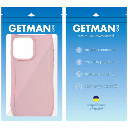 Чохол TPU GETMAN Cat with straps для Apple iPhone 13 Pro (6.1") Pink - зображення 5 