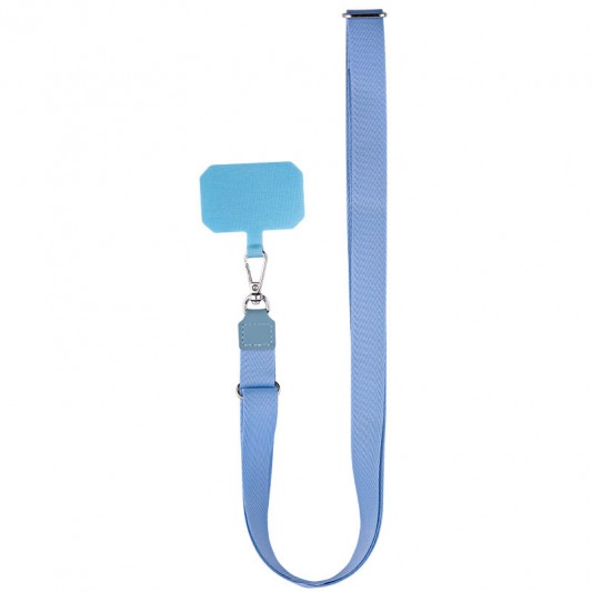 Чохол TPU GETMAN Cat with straps для Apple iPhone 13 Pro (6.1") Blue - зображення 2 