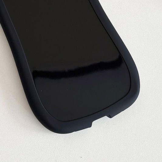 Чохол TPU GETMAN Cat with straps для Apple iPhone 15 (6.1") Black - зображення 3 