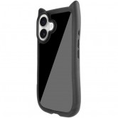 Чохол TPU GETMAN Cat with straps для Apple iPhone 16 (6.1") Black Чохол TPU GETMAN Cat with straps для Apple iPhone 16 (6.1") Black