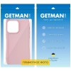 Чохол TPU GETMAN Cat with straps для Apple iPhone 16 (6.1") Pink