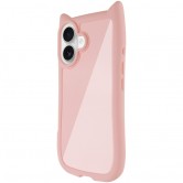 Чехол TPU GETMAN Cat with straps для Apple iPhone 16 Plus (6.7 дюйма) Pink