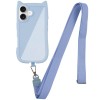 Чохол TPU GETMAN Cat with straps для Apple iPhone 16 Plus (6.7") Blue