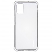 TPU чохол GETMAN Ease logo посилені кути для Samsung Galaxy A51 Безбарвний (прозорий)