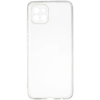 TPU чохол Epic Transparent 1,5mm Full Camera для Samsung Galaxy A03 Безбарвний (прозорий)
