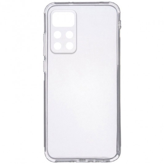 TPU чехол Epic Transparent 1,5mm Full Camera для Xiaomi Poco X4 Pro 5G Бесцветный (прозрачный)