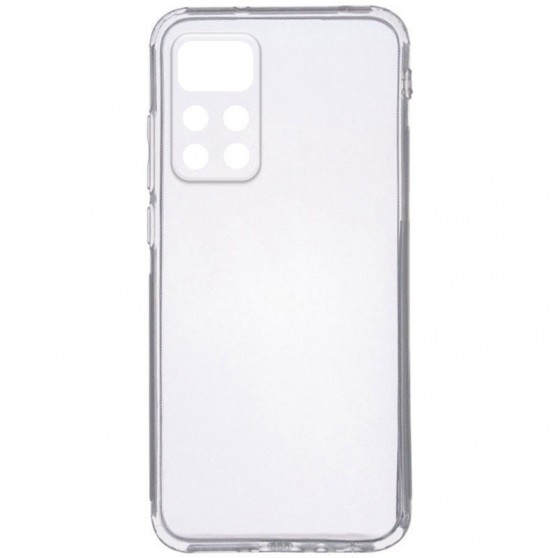 TPU чехол Epic Transparent 1,5mm Full Camera для Xiaomi Poco X4 Pro 5G Бесцветный (прозрачный)