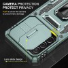 Ударостійкий чохол Camshield Army Ring для Samsung Galaxy A53 5G Зелений / Light Green