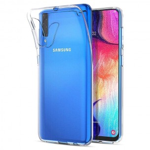 TPU чохол Epic Transparent 1,5mm для Samsung Galaxy A50 (A505F) / A50s / A30s Безбарвний (прозорий) TPU чохол Epic Transparent 1,5mm для Samsung Galaxy A50 (A505F) / A50s / A30s Безбарвний (прозорий)
