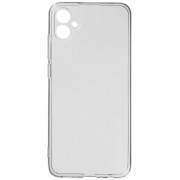 TPU чохол Epic Transparent 1,5mm Full Camera для Samsung Galaxy A04e Безбарвний (прозорий)