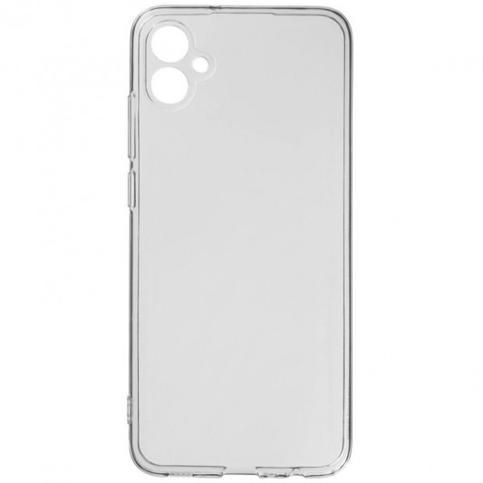 TPU чохол Epic Transparent 1,5mm Full Camera для Samsung Galaxy A04e Безбарвний (прозорий)