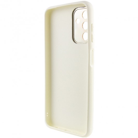 Кожаный чехол Xshield для Samsung Galaxy A34 5G Белый / White - изображение 1