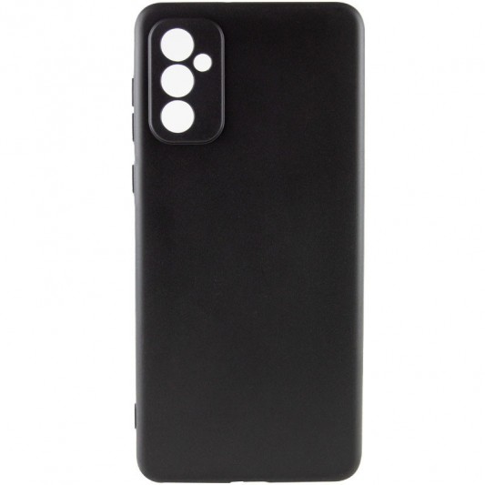 Чехол TPU Epik Black Full Camera для Samsung Galaxy S23 Черный