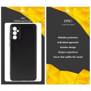 Чехол TPU Epik Black Full Camera для Samsung Galaxy S23 Черный