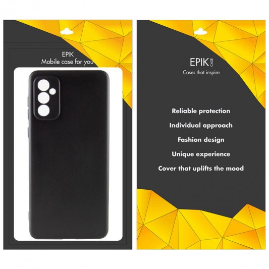 Чехол TPU Epik Black Full Camera для Samsung Galaxy S23 Черный - изображение 1