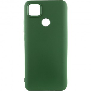 Чехол Silicone Cover Lakshmi (AAA) для Xiaomi Redmi 9C Зеленый / Cyprus Green