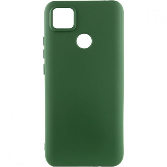 Чохол Silicone Cover Lakshmi (AAA) для Xiaomi Redmi 9C Зелений / Cyprus Green