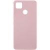 Чехол Silicone Cover Lakshmi (AAA) для Xiaomi Redmi 9C Розовый / Pink Sand