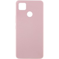 Чехол Silicone Cover Lakshmi (AAA) для Xiaomi Redmi 9C Розовый / Pink Sand