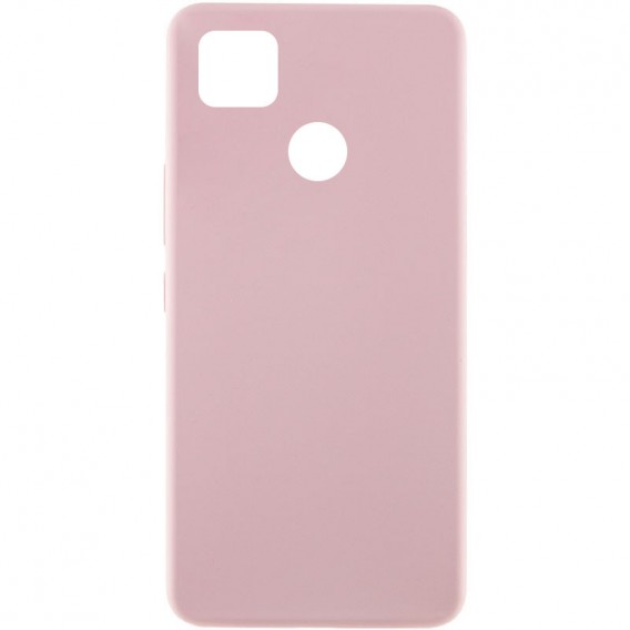 Чохол Silicone Cover Lakshmi (AAA) для Xiaomi Redmi 9C Рожевий / Pink Sand