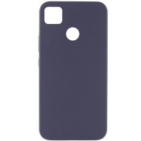 Чехол Silicone Cover Lakshmi (AAA) для Xiaomi Redmi 9C Серый / Dark Gray