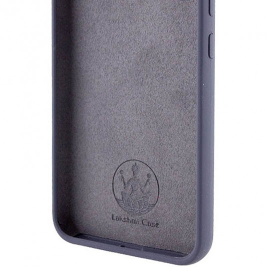 Чохол Silicone Cover Lakshmi (AAA) для Xiaomi Redmi 9C Сірий / Dark Gray - зображення 1 