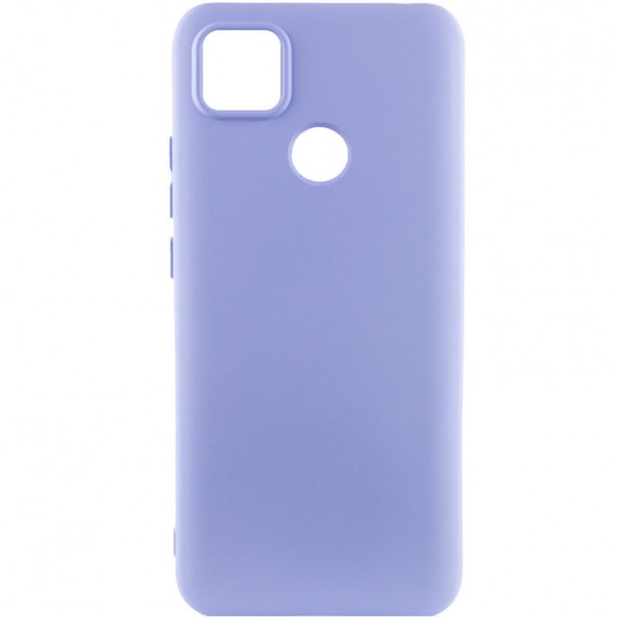 Чохол Silicone Cover Lakshmi (AAA) для Xiaomi Redmi 9C Бузковий / Dasheen