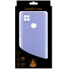 Чехол Silicone Cover Lakshmi (AAA) для Xiaomi Redmi 9C Сиреневый / Dasheen