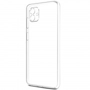 TPU чохол Epic Transparent 1,5mm Full Camera для Samsung Galaxy A04 Безбарвний (прозорий)