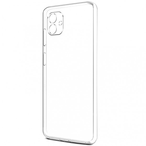 TPU чохол Epic Transparent 1,5mm Full Camera для Samsung Galaxy A04 Безбарвний (прозорий)