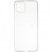 TPU чохол Epic Transparent 1,5mm Full Camera для Samsung Galaxy A04 Безбарвний (прозорий)