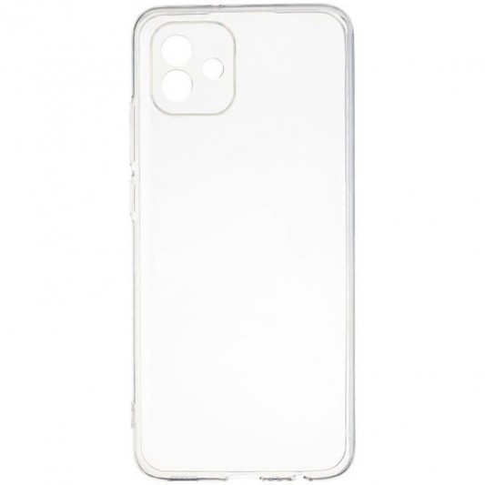 TPU чохол Epic Transparent 1,5mm Full Camera для Samsung Galaxy A04 Безбарвний (прозорий) - зображення 1 