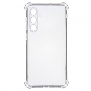 TPU чехол GETMAN Ease logo усиленные углы Full Camera для Samsung Galaxy S23 FE Бесцветный (прозрачный)
