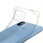TPU чохол GETMAN Ease logo посилені кути Full Camera для Xiaomi Redmi A1 / A2 Безбарвний (прозорий)