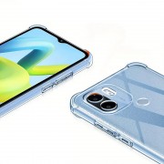 TPU чохол GETMAN Ease logo посилені кути Full Camera для Xiaomi Redmi A1 / A2 Безбарвний (прозорий)
