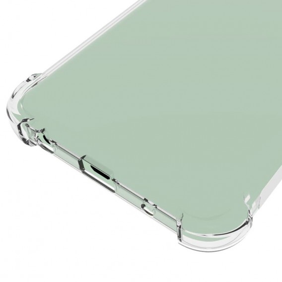 TPU чохол GETMAN Ease logo посилені кути Full Camera для Xiaomi Redmi A1+ / Poco C50 / A2+ Безбарвний (прозорий)