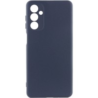 Чехол Silicone Cover Lakshmi Full Camera (AA) для Samsung Galaxy A23 4G Синий / Midnight Blue