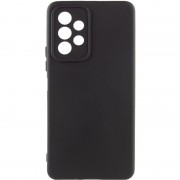 Чехол Silicone Cover Lakshmi Full Camera (AA) для Samsung Galaxy A23 4G Черный / Black